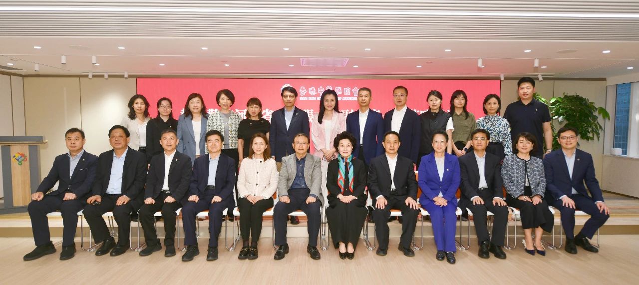 【名誉会长】宣武兵热情接待河北省政协副主席张古江一行来访香港中华联谊会