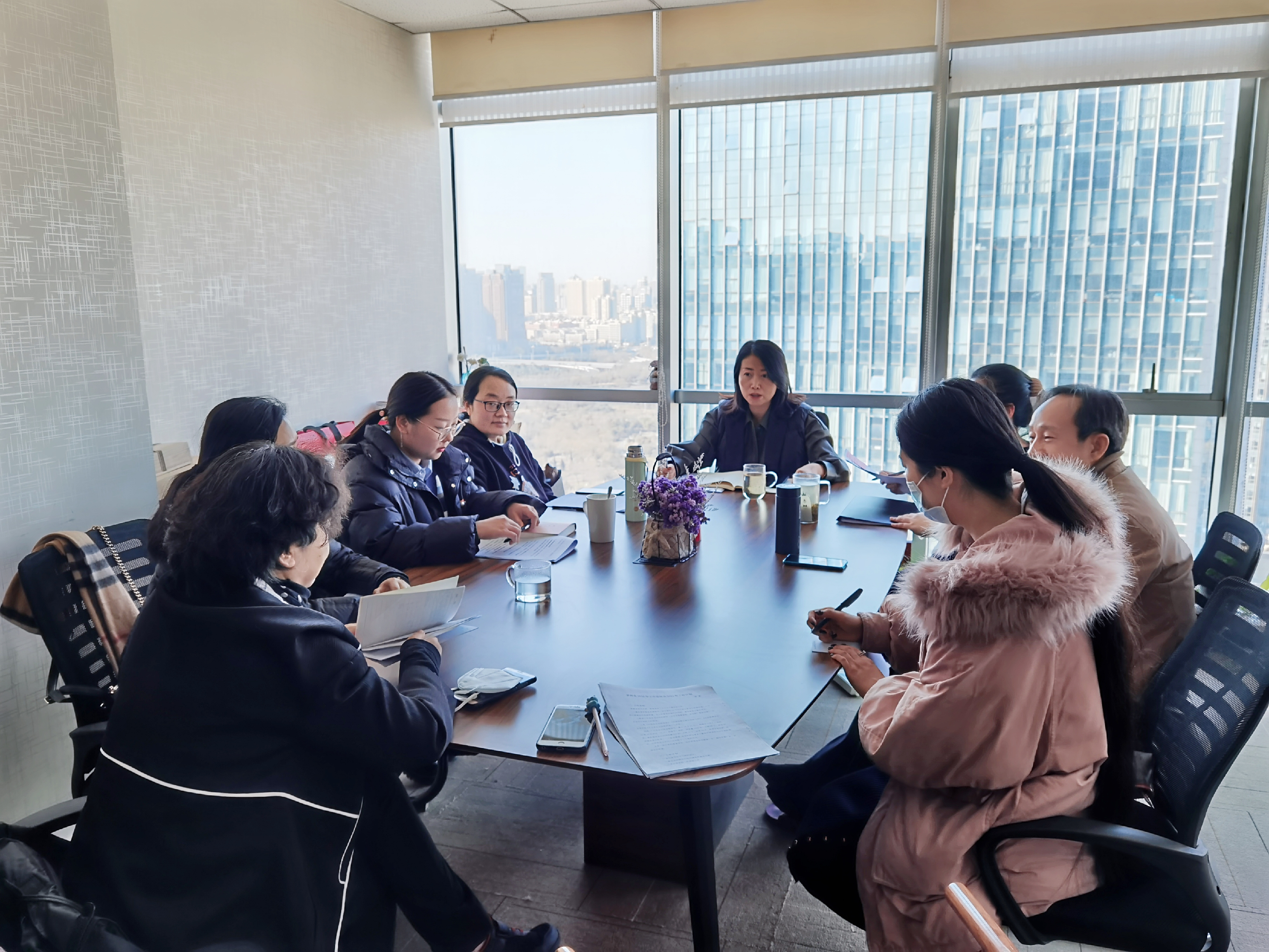 省侨商会秘书处年度工作会圆满召开，为秘书处2021年工作指明方向