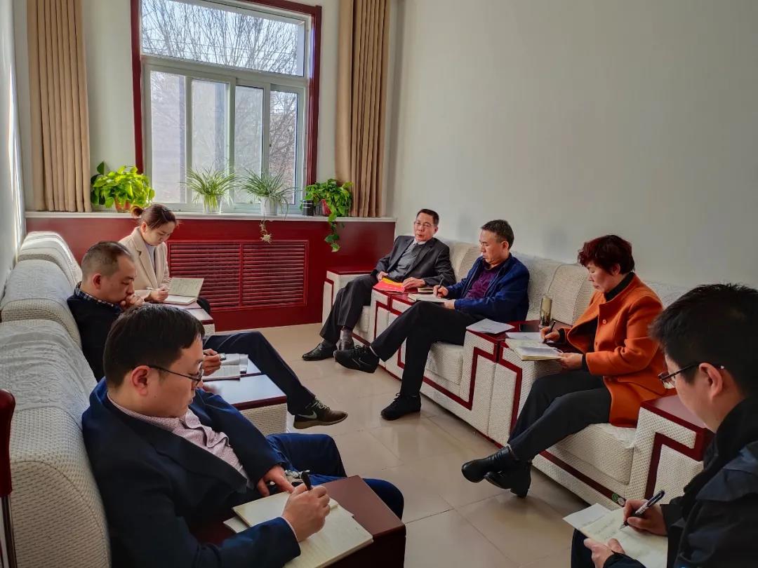 濮阳市侨联：迈好新年第一步 提振精神再出发