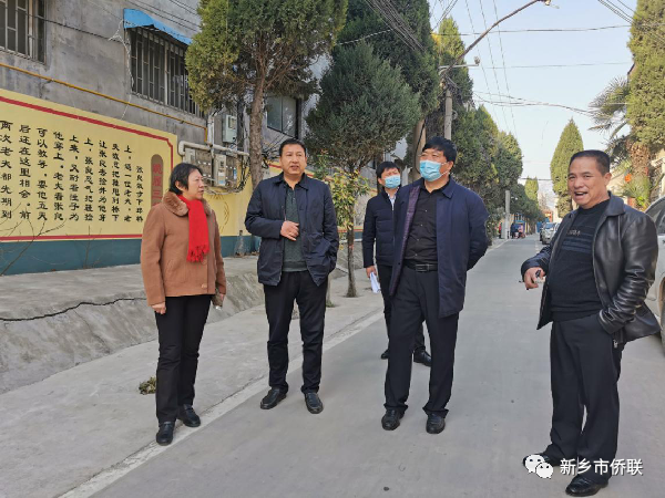 新乡市侨联党组书记、主席李艳到原阳调研