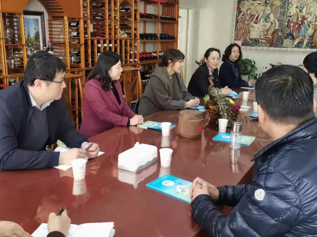 河南省侨联调研管城回族区侨联基层组织建设工作