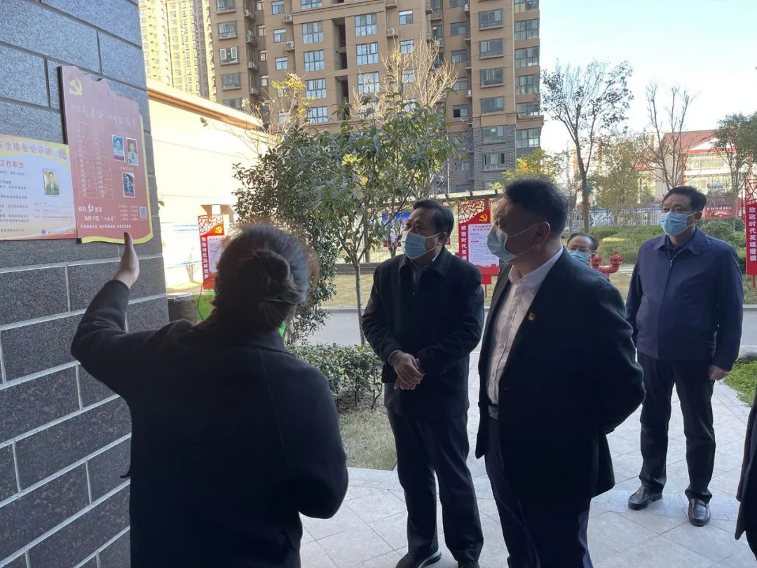 商丘市侨联党组书记、主席赵劲松调研指导“两新”组织党史学习教育