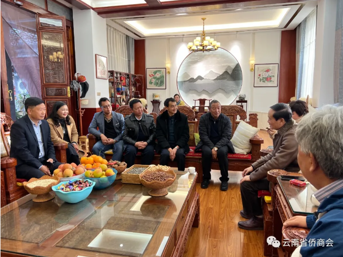 云南省侨商会开展侨资企业走访调研活动大理州侨商会筹建工作稳步推进