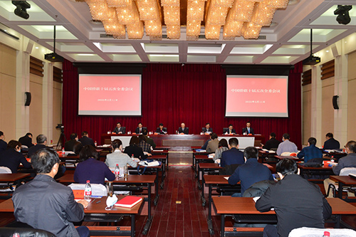 中国侨联十届五次全委会议举行