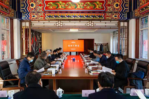 万立骏、隋军同文化和旅游部副部长、国家文物局局长李群座谈交流