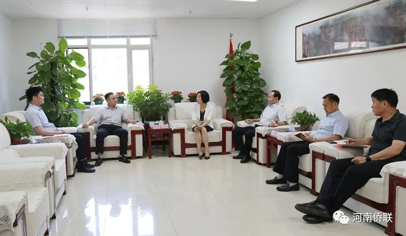 王喜云会见越南中国商会河南企业联合会会长朱学锋、香港河南总商会副会长吴英豪一行