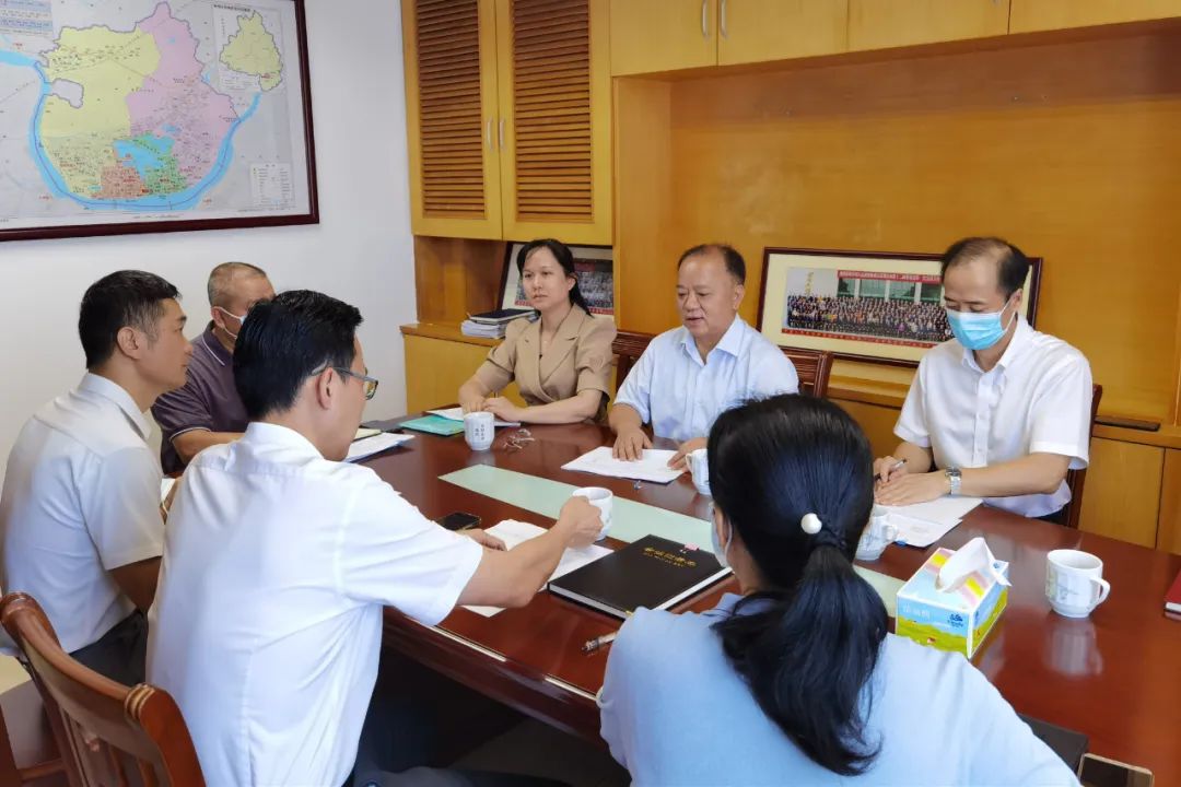 肇庆市侨联走基层 持续推动侨商投资项目落地落户