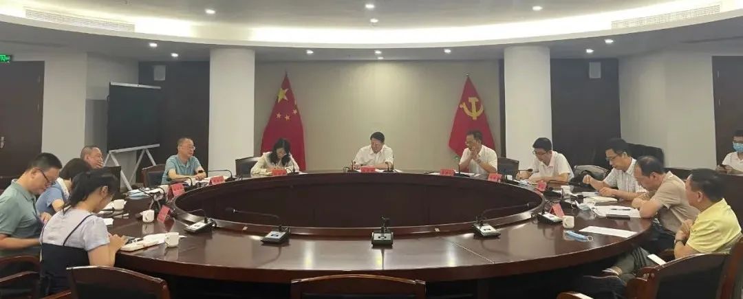 省社院领导莅汕开展侨商创新创业专题调研