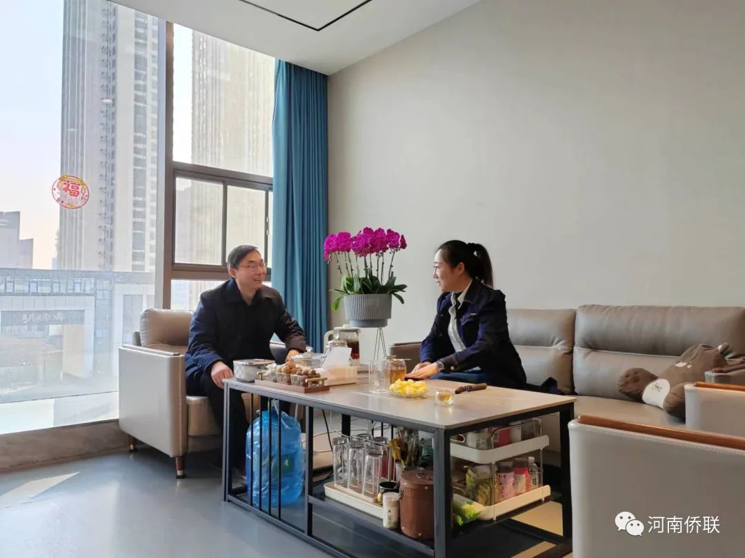 漯河市侨联组织开展首席服务官走访调研分包企业活动