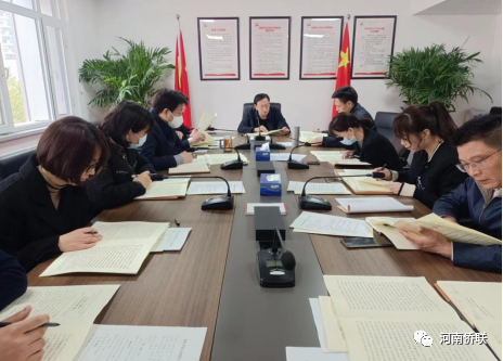 河南省侨联党组传达学习习近平总书记在学习贯彻习近平新时代中国特色社会主义思想主题教育工作会议上的重要讲话精神