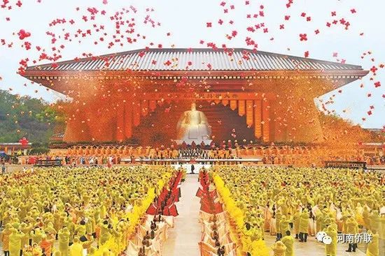 连小敏在河南出席癸卯年黄帝故里拜祖大典并进行调研