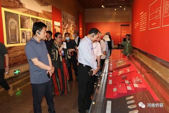 河南省侨联调研组赴安阳市开展工作调研