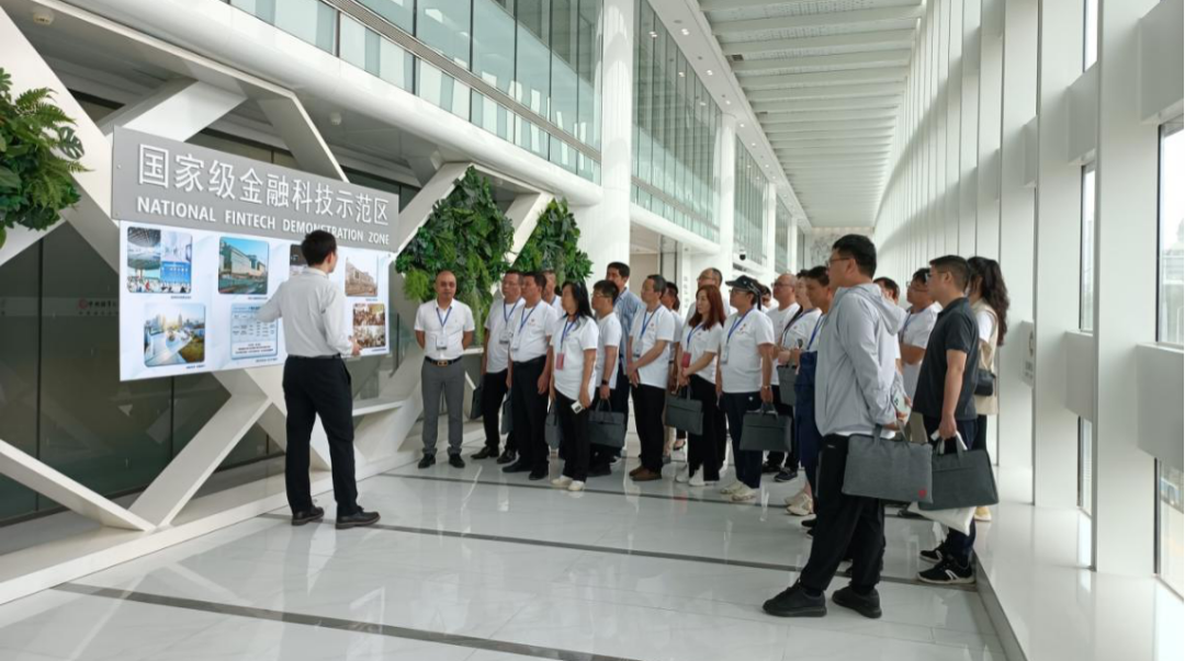 中国侨联新侨双创研修班走进北京西城