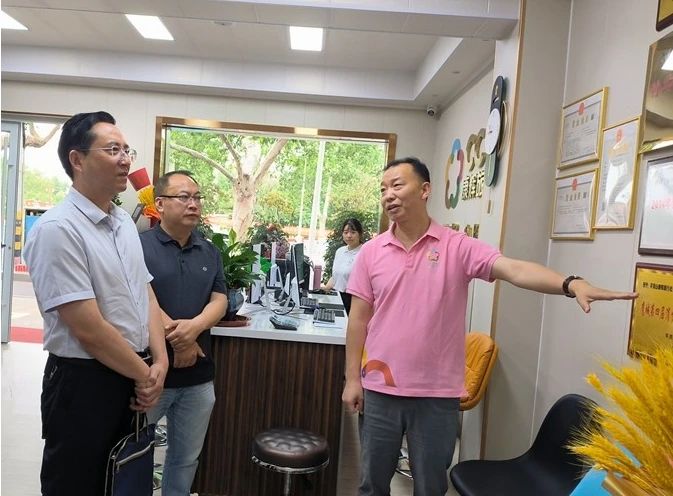 平顶山市侨联深入走访新华区新侨企业