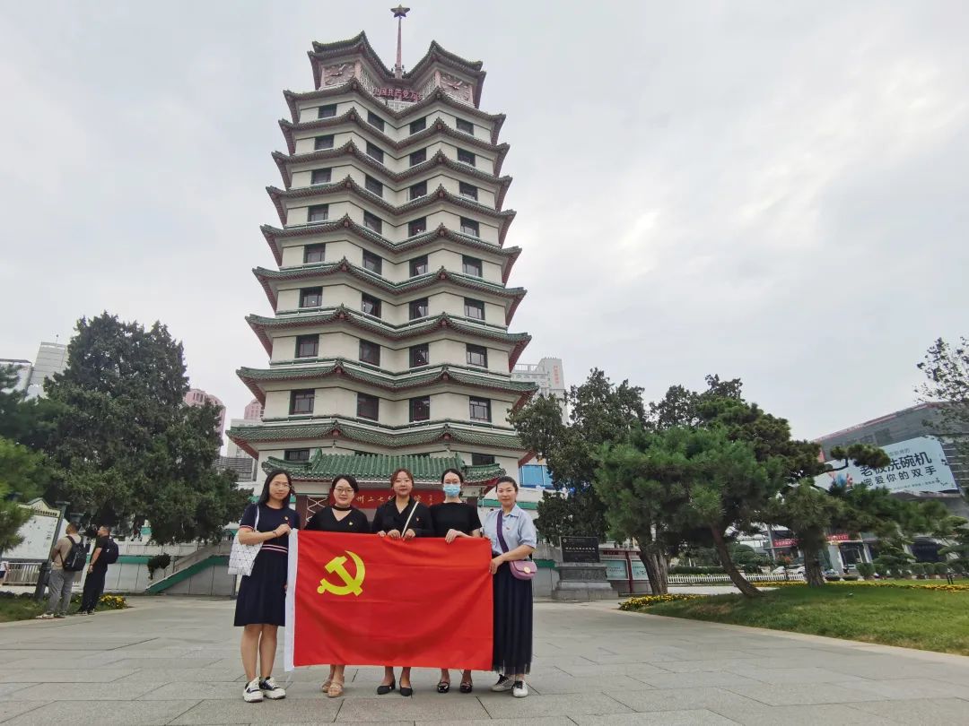 迎“七一”，我会组织党员走进二七纪念馆考察观摩