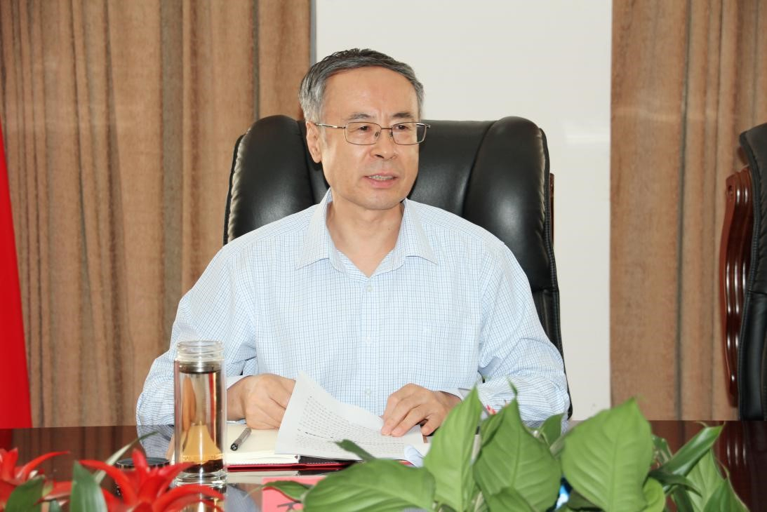 中国侨联召开学习贯彻习近平新时代中国特色社会主义思想主题教育总结会议