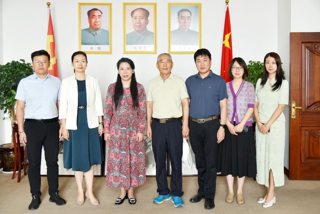 省侨联党组成员、副主席吕剑一行走访调研省侨商会副会长单位亚太集团