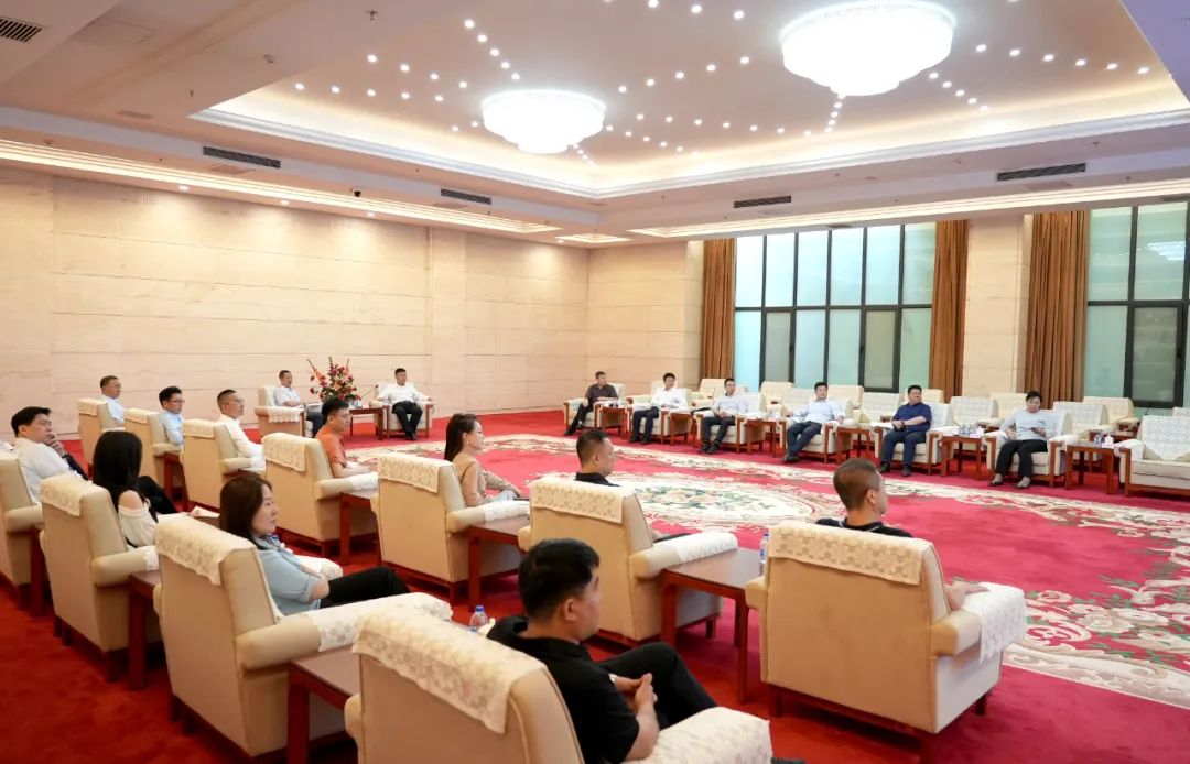 天津市侨商会开展“侨”见新质生产力，走进天津港保税区活动