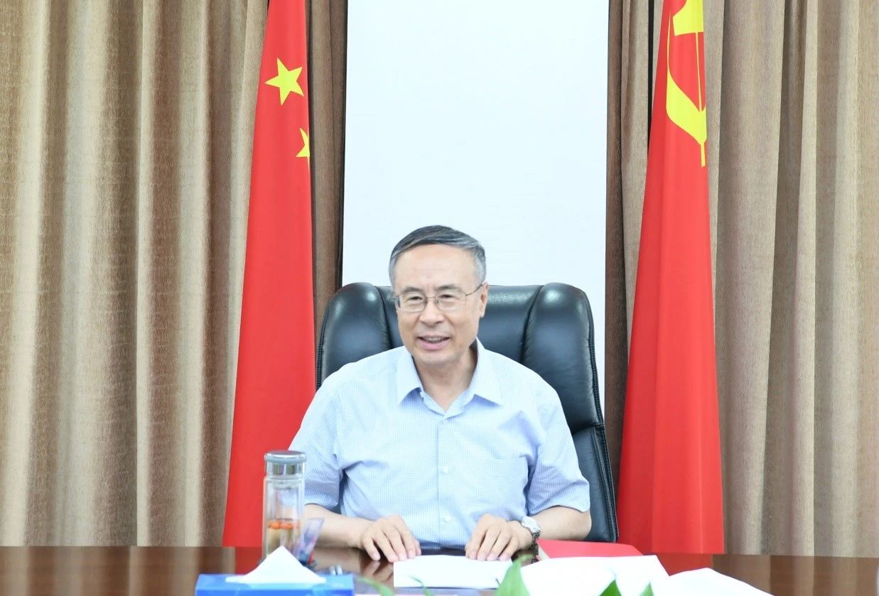 中国侨联党组理论学习中心组（扩大）召开集体学习会