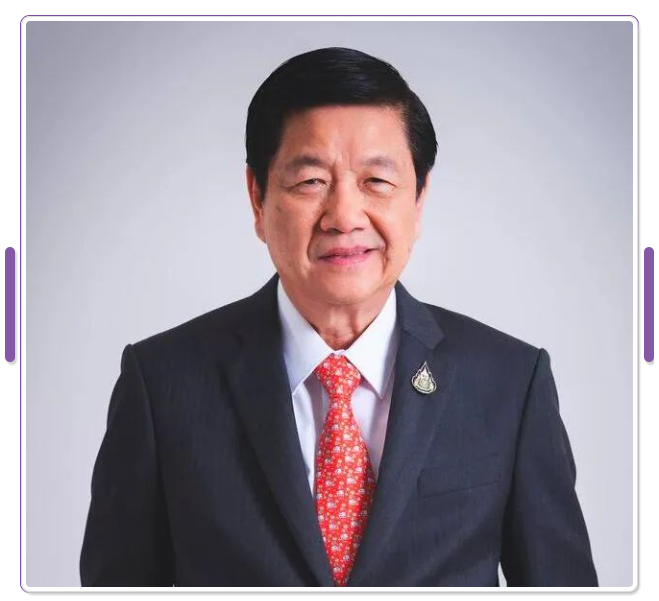 【名誉会长】省侨商会名誉会长、百孚集团董事长吴剑平与泰国中华总商会主席、泰国KC集团董事长林楚钦一行亲切交流！