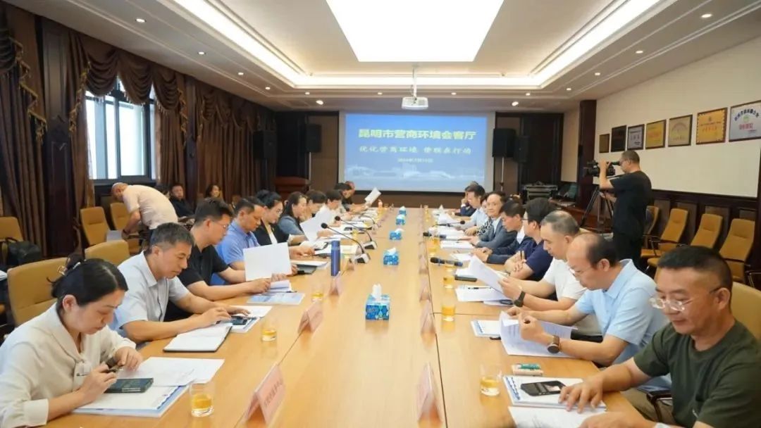 “优化营商环境，侨联在行动”座谈会在云南省侨商联合会举行