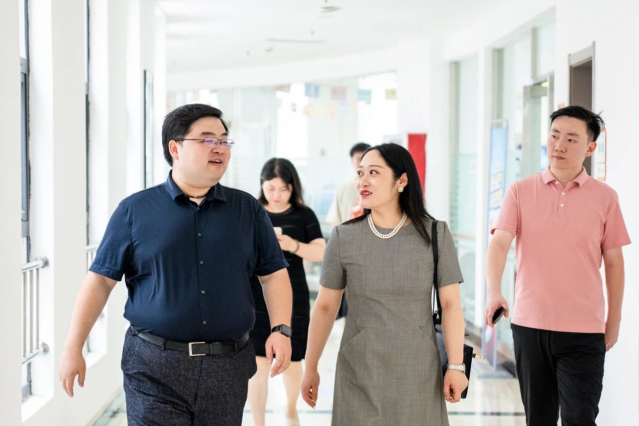 【团体会员】洛阳市侨商会随市侨联赴日辰集团走访调研