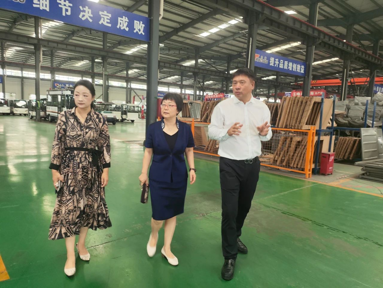 【团体会员】驻马店市委统战部、市侨联赴市侨商会会长企业调研