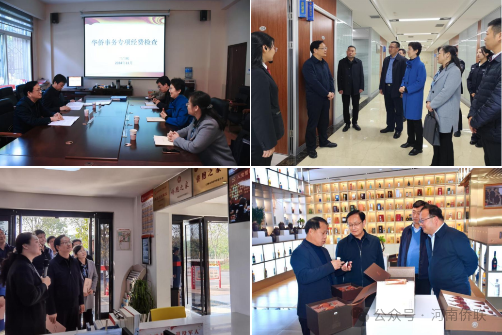 杨海强在三门峡开展工作调研