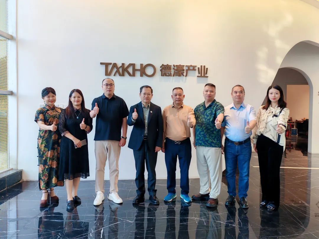 河南省侨商会驻会执行会长王广国带队到访广西侨商会并座谈交流