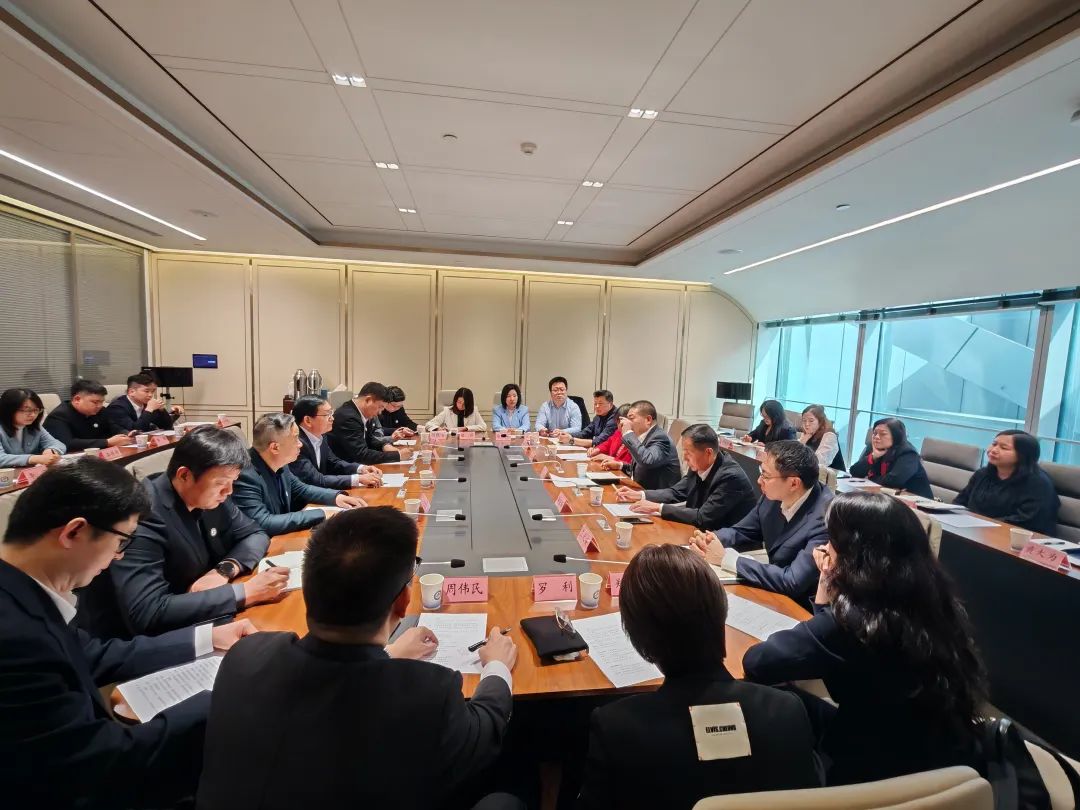 河南省侨商联合会一行走访中国侨商联合会并座谈交流