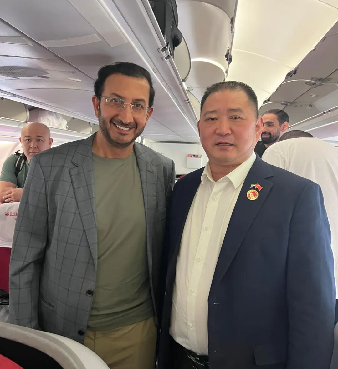 【海外顾问】第七届中阿博览会在宁夏银川举办 河南省侨商联合会海外顾问、迪拜龙城总商会会长金国中受邀率团出席