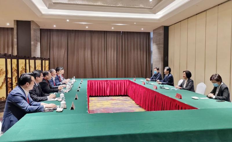 第八届中国·商丘国际华商节开幕！省侨商会一行应邀出席，并受会见