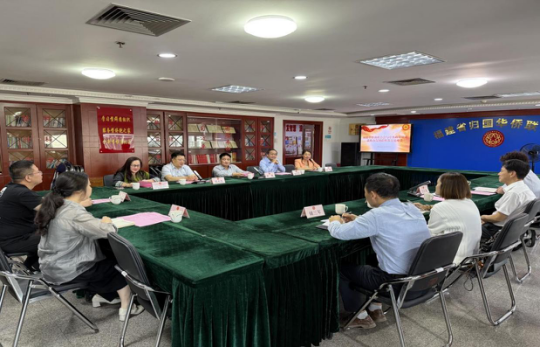 中央政府驻港联络办深圳联络部到访福建省侨商会并调研部分会员企业