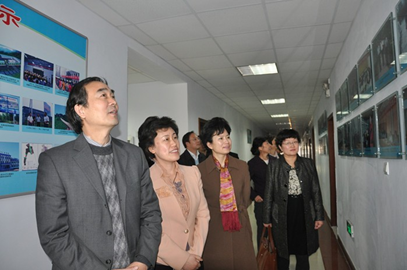 省委统战部副部长、侨联党组书记赵太安到洛宁调研同心实践行动