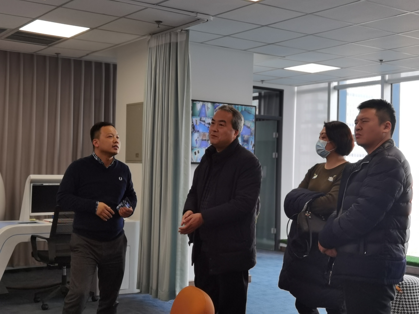 郑州市侨联调研侨资企业