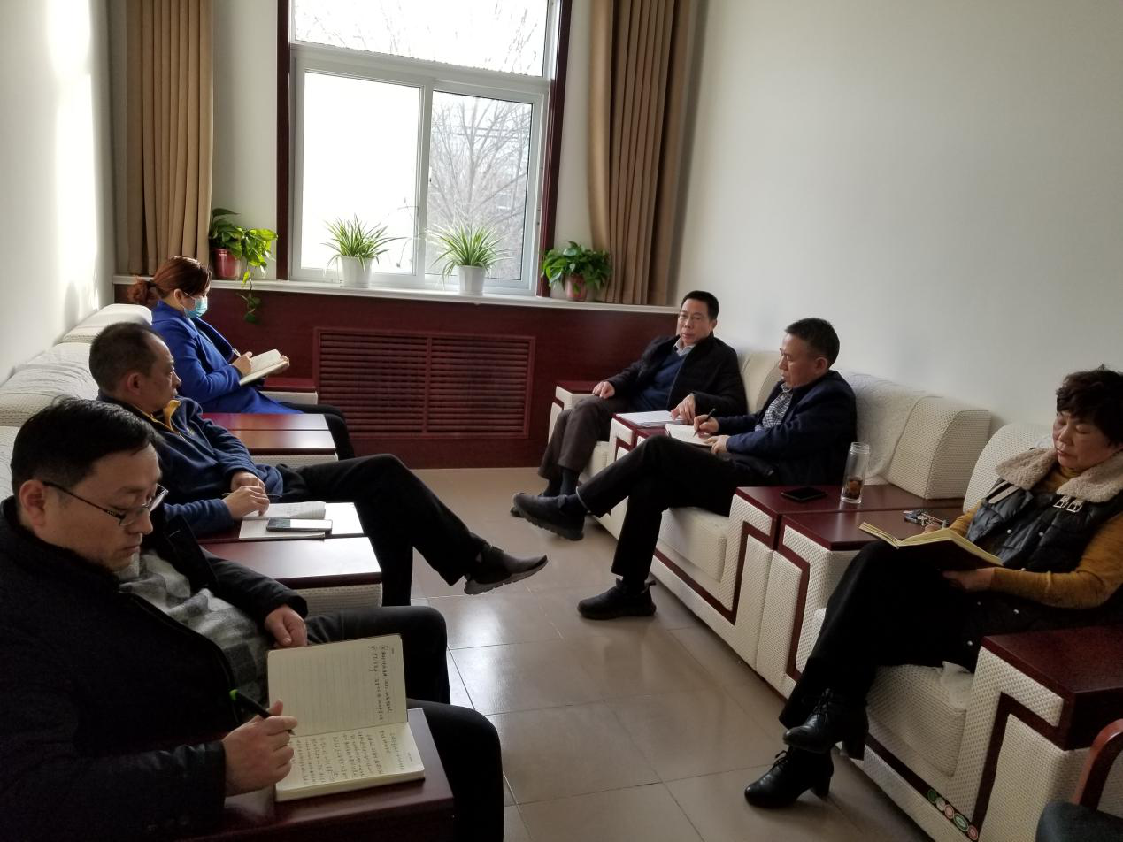 濮阳市侨联传达学习市委七届十三次全会暨市委经济工作会议精神