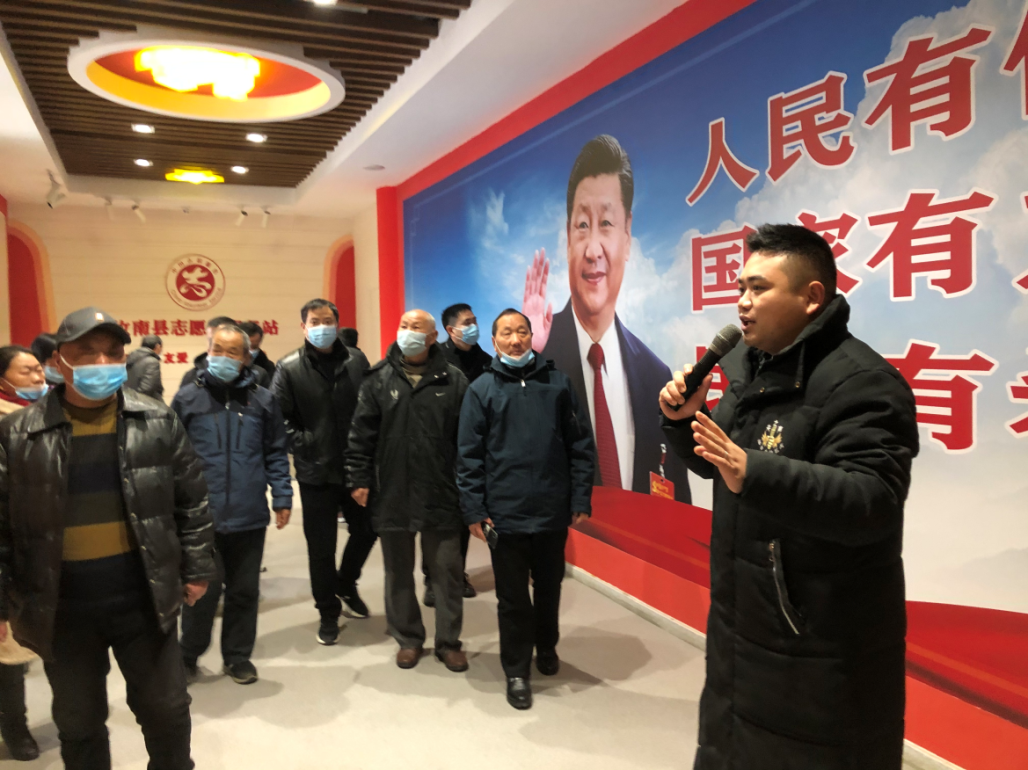 汝南县侨联组织侨界代表人士开展爱国主义教育暨城市建设观摩活动