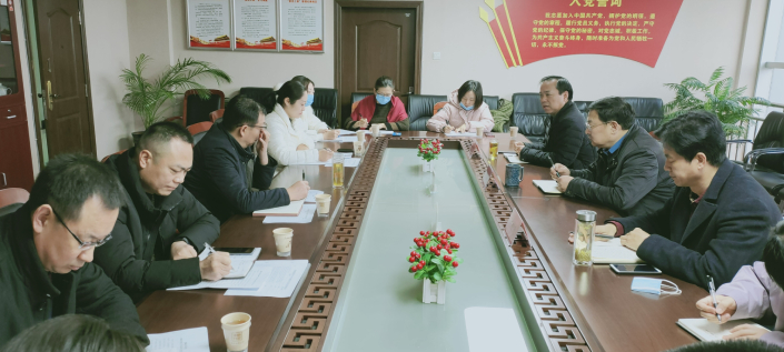 洛阳市侨联召开区侨联工作汇报会议