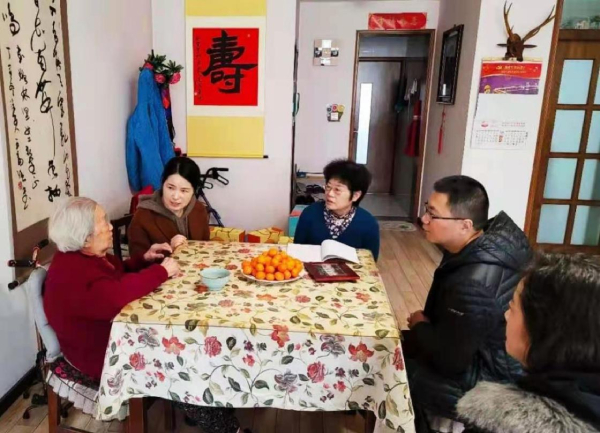 双节慰问送温暖 真情关怀暖侨心—洛阳市西工区侨联走访慰问辖区老归侨