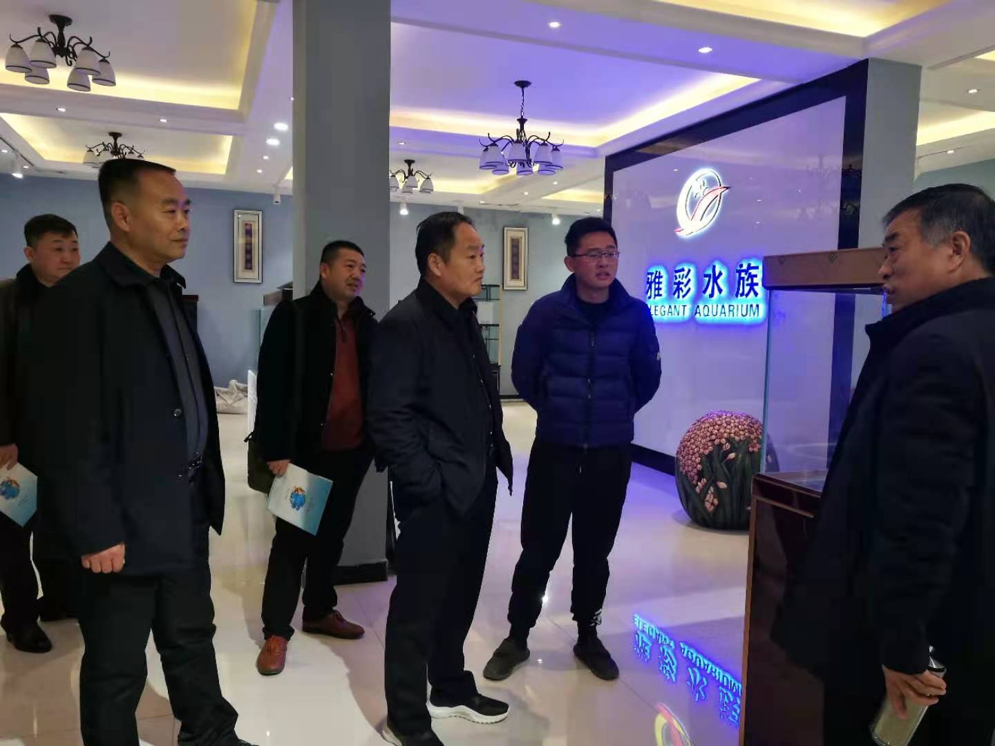 许昌市侨联到禹州市开展“两个健康”暖侨行动