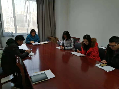 新乡市侨联传达学习祁文华副市长批示精神