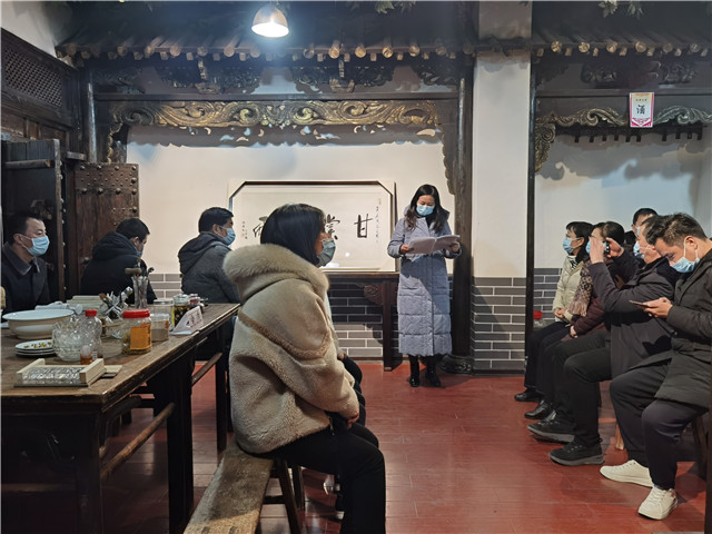 湖滨区侨联：弘扬传统文化 传承非遗项目