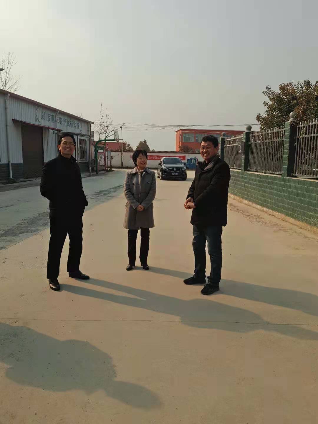 驻马店市侨联到确山县调研指导侨界驻村帮扶工作