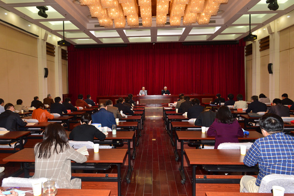 党史学习教育中央宣讲团宣讲报告会在中国侨联举行