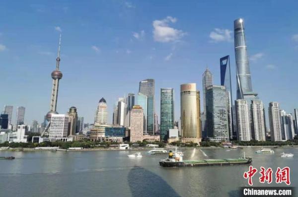 资料图：上海浦东。许婧　摄