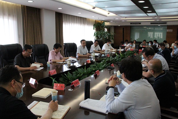 以党史学习教育新成效 推动侨联工作高质量发展 ——中国侨联党组召开第八次理论学习中心组（扩大）学习会