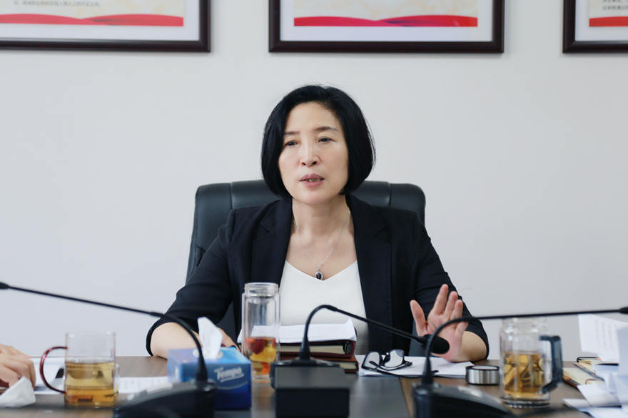 省侨联党组再次专题学习习近平总书记“七一”重要讲话精神