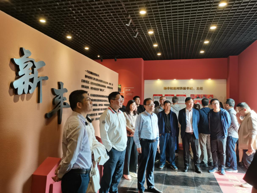 永康市侨联及侨商会赴舟考察交流