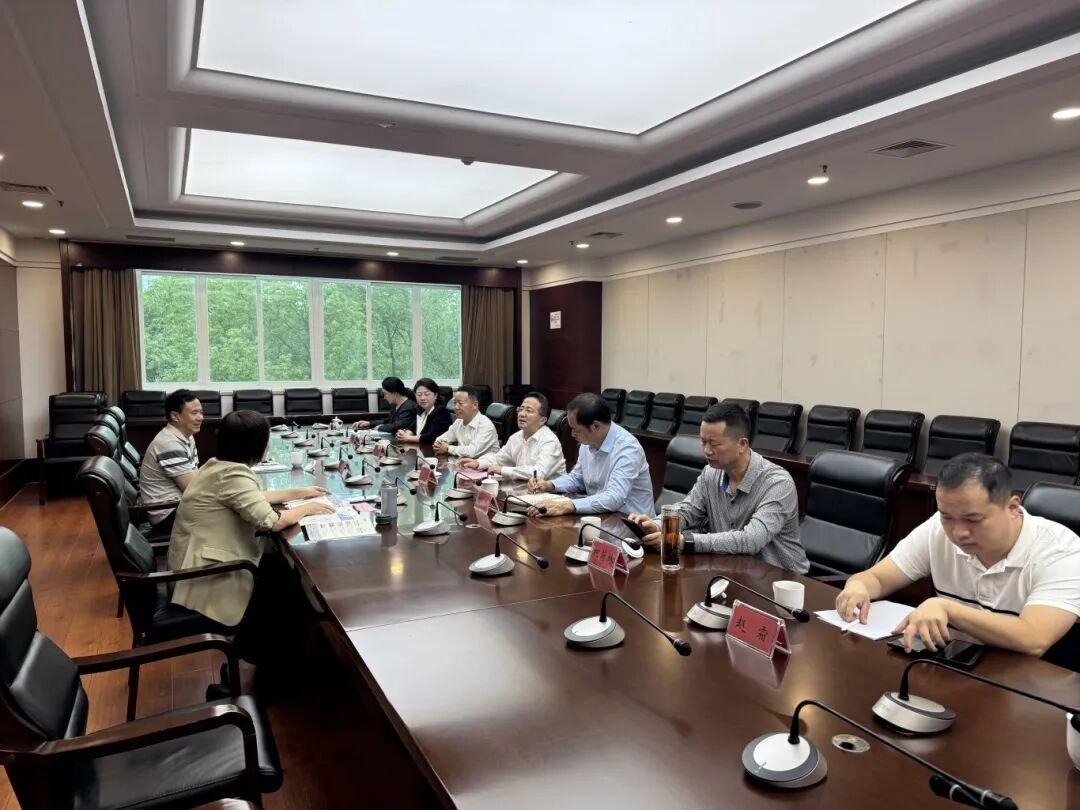 【名誉会长】湖北省委统战部副部长江浩带队赴江浙沪开展第二十五届华创会邀宾工作，喻鹏陪同参加