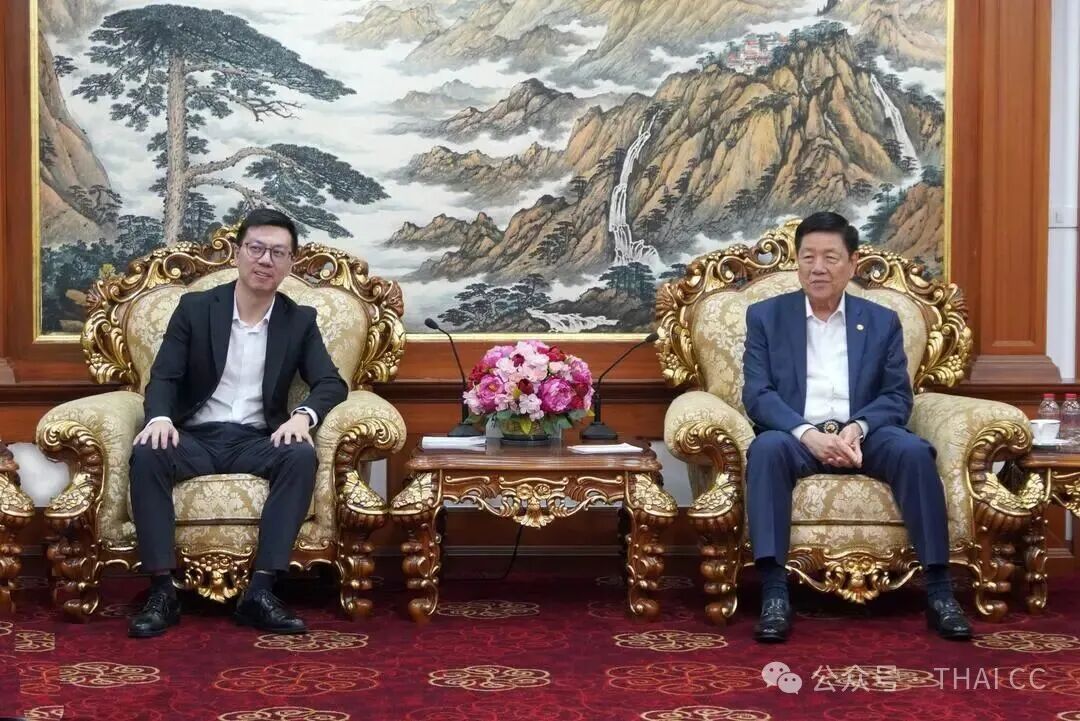 科大讯飞泰国负责人访问泰国中华总商会